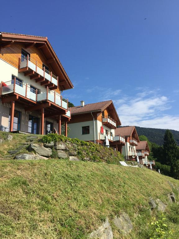 Mathiasl Wellness-Ferienhaeuser Bodensdorf Exterior photo